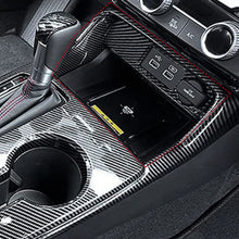 Load image into Gallery viewer, Carbon Fiber Central Control Cigar Lighter Panel Cover Trim Decorative Accessories For 11Th Gen Honda Civic 2022
