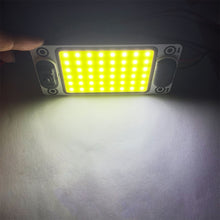 Load image into Gallery viewer, 12-24V 48LED Truck Car interior COB Light LED Lamp Super Bright Cold White For Boat Light Reading Bulb