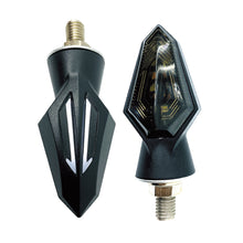 Load image into Gallery viewer, 2Pcs 12V 5LED Motorcycle LED Signal Lights Brake Turn Light Light Flowing Lamp Indicator Taillight