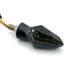 Load image into Gallery viewer, 2Pcs 12V 5LED Motorcycle LED Signal Lights Brake Turn Light Light Flowing Lamp Indicator Taillight