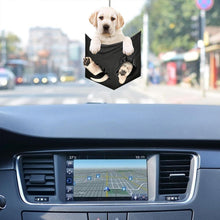 Load image into Gallery viewer, Cute Car Rear View Mirror Backpack Pendant Key Chain Animal Pendant Dog Hanging Ornament Accessories