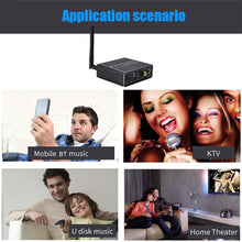 Load image into Gallery viewer, Audio DAC Decoder Adapter Bluetooth 5.0 Receiver Amp U-disk Player KTV microphone Adapter Optical Coaxial To Analog Converter