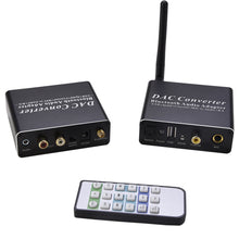 Load image into Gallery viewer, Audio DAC Decoder Adapter Bluetooth 5.0 Receiver Amp U-disk Player KTV microphone Adapter Optical Coaxial To Analog Converter