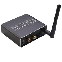 Load image into Gallery viewer, Audio DAC Decoder Adapter Bluetooth 5.0 Receiver Amp U-disk Player KTV microphone Adapter Optical Coaxial To Analog Converter