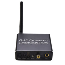 Load image into Gallery viewer, Audio DAC Decoder Adapter Bluetooth 5.0 Receiver Amp U-disk Player KTV microphone Adapter Optical Coaxial To Analog Converter