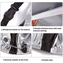 Load image into Gallery viewer, Bicycle Protective Cover Bike Rain Cover Waterproof Dustproof Snowproof UV Dust Protector for MTB Mountain Bicycle accessories