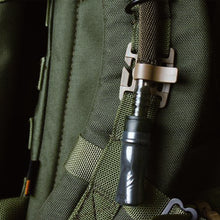 Load image into Gallery viewer, 5Pc Outdoor Water Tube Pipe Clips Fixed Rotation Snaps Molle Holder Buckle Webbing EDC Clip Package Diy Tool Bags Travel Kits