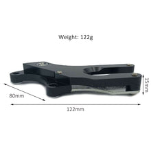 Load image into Gallery viewer, Premium Disc Mount Disc Brake Adapter Road Bicycle Frame Mount MTB Road Bike Disc Brake Conversion Seat Disc Brake Adapter