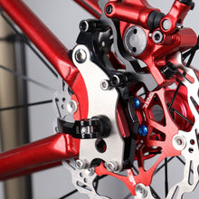 Load image into Gallery viewer, Premium Disc Mount Disc Brake Adapter Road Bicycle Frame Mount MTB Road Bike Disc Brake Conversion Seat Disc Brake Adapter