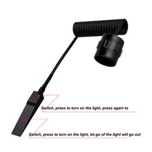 Load image into Gallery viewer, L2 Hunting Flashlight 5 Modes Torch Lintern Tactical Flashlights 18650 Aluminum C8 Waterproof Lamp Gun Mount Waterproof Light
