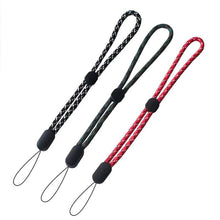 Load image into Gallery viewer, 10pcs/set Lanyard Hand Wrist Strap Protective Selfie Wrist Flashlight Pine Strap Phone Keychain Lanyard Rope Mobile Stick