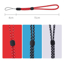 Load image into Gallery viewer, 10pcs/set Lanyard Hand Wrist Strap Protective Selfie Wrist Flashlight Pine Strap Phone Keychain Lanyard Rope Mobile Stick