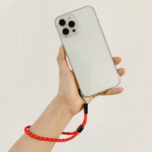 Load image into Gallery viewer, 10pcs/set Lanyard Hand Wrist Strap Protective Selfie Wrist Flashlight Pine Strap Phone Keychain Lanyard Rope Mobile Stick
