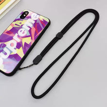 Load image into Gallery viewer, 10pcs/set Lanyard Hand Wrist Strap Protective Selfie Wrist Flashlight Pine Strap Phone Keychain Lanyard Rope Mobile Stick