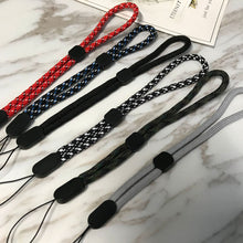 Load image into Gallery viewer, 10pcs/set Lanyard Hand Wrist Strap Protective Selfie Wrist Flashlight Pine Strap Phone Keychain Lanyard Rope Mobile Stick