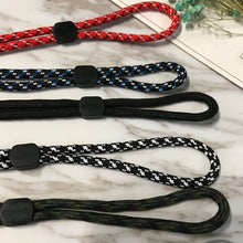 Load image into Gallery viewer, 10pcs/set Lanyard Hand Wrist Strap Protective Selfie Wrist Flashlight Pine Strap Phone Keychain Lanyard Rope Mobile Stick