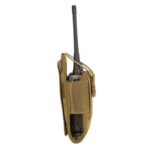 Load image into Gallery viewer, 1000D Package Pouch Walkie hunting Talkie Holder Bag Tactical Sport Pendant Military Molle Nylon Radio Magazine Mag Pouch Pocket
