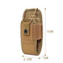 Load image into Gallery viewer, 1000D Package Pouch Walkie hunting Talkie Holder Bag Tactical Sport Pendant Military Molle Nylon Radio Magazine Mag Pouch Pocket