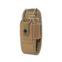 Load image into Gallery viewer, 1000D Package Pouch Walkie hunting Talkie Holder Bag Tactical Sport Pendant Military Molle Nylon Radio Magazine Mag Pouch Pocket