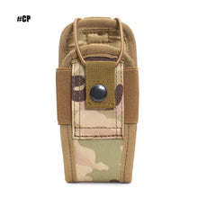 Load image into Gallery viewer, 1000D Package Pouch Walkie hunting Talkie Holder Bag Tactical Sport Pendant Military Molle Nylon Radio Magazine Mag Pouch Pocket