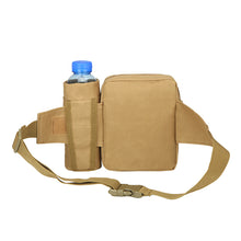 Load image into Gallery viewer, Tactical Men Waist Pack Hiking Water Bottle Mobile Pouch Outdoor Molle Camouflage Army Military Hunting Climbing Nylon Belt Bag