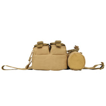 Load image into Gallery viewer, Tactical Men Waist Pack Hiking Water Bottle Mobile Pouch Outdoor Molle Camouflage Army Military Hunting Climbing Nylon Belt Bag