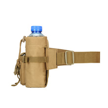 Load image into Gallery viewer, Tactical Men Waist Pack Hiking Water Bottle Mobile Pouch Outdoor Molle Camouflage Army Military Hunting Climbing Nylon Belt Bag