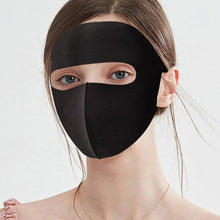 Load image into Gallery viewer, Summer Ice Silk Sunscreen Mask Full Face Sun Protection Mask Forehead Thin Section Breathable Mask Anti Ultraviolet Full Face Mask