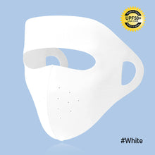 Load image into Gallery viewer, Summer Ice Silk Sunscreen Mask Full Face Sun Protection Mask Forehead Thin Section Breathable Mask Anti Ultraviolet Full Face Mask
