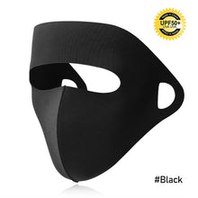 Load image into Gallery viewer, Summer Ice Silk Sunscreen Mask Full Face Sun Protection Mask Forehead Thin Section Breathable Mask Anti Ultraviolet Full Face Mask