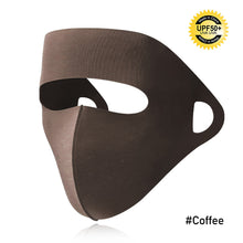 Load image into Gallery viewer, Summer Ice Silk Sunscreen Mask Full Face Sun Protection Mask Forehead Thin Section Breathable Mask Anti Ultraviolet Full Face Mask