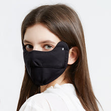 Load image into Gallery viewer, 1Pc Ice Silk Sunscreen Mask Female Hair Summer Cycling Breathable Anti-ultraviolet Hanging Ear Type Eye Protection Mask For Men