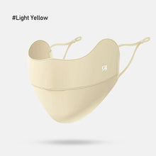 Load image into Gallery viewer, 1Pc Ice Silk Sunscreen Mask Female Hair Summer Cycling Breathable Anti-ultraviolet Hanging Ear Type Eye Protection Mask For Men