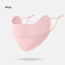 Load image into Gallery viewer, 1Pc Ice Silk Sunscreen Mask Female Hair Summer Cycling Breathable Anti-ultraviolet Hanging Ear Type Eye Protection Mask For Men