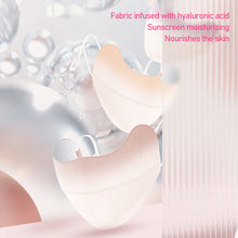 Load image into Gallery viewer, Reusable Summer UV Protection Cycling Mask Female Full Face Anti Ultraviolet Masks Three-dimensional Small Face Ice Silk Mask