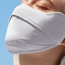 Load image into Gallery viewer, Summer UV Sun Protection Cycling Ice Silk Face Mask Adjustable Breathable Bandana Men Women Hunting Running Sports Mask Scarf