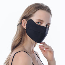 Load image into Gallery viewer, Summer UV Sun Protection Cycling Ice Silk Face Mask Adjustable Breathable Bandana Men Women Hunting Running Sports Mask Scarf