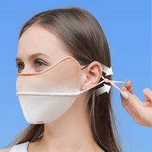 Load image into Gallery viewer, Cycling Ice Silk Face Mask UV Sun Protection Adjustable Breathable Bandana Hunting Running Sports Mask Scarf Men Women