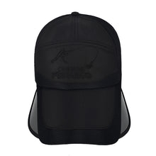 Load image into Gallery viewer, Retractable Visor Hat Woman Beach Hat Headwear Summer Men Mesh Breathable Fishing Hiking Outdoor UV Protection Cap Baseball Cap
