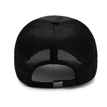 Load image into Gallery viewer, Retractable Visor Hat Woman Beach Hat Headwear Summer Men Mesh Breathable Fishing Hiking Outdoor UV Protection Cap Baseball Cap