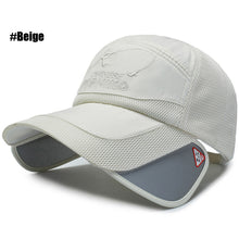Load image into Gallery viewer, Retractable Visor Hat Woman Beach Hat Headwear Summer Men Mesh Breathable Fishing Hiking Outdoor UV Protection Cap Baseball Cap