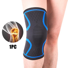 Load image into Gallery viewer, Sports Safety Elastic Knee Pad Support Running Cycling Bandage Brace Protector Fitness Arthritis Elbows Fitness Kneepad Gear