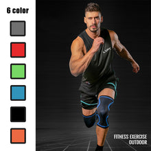 Load image into Gallery viewer, Sports Safety Elastic Knee Pad Support Running Cycling Bandage Brace Protector Fitness Arthritis Elbows Fitness Kneepad Gear