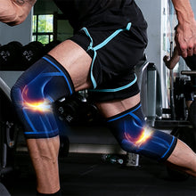 Load image into Gallery viewer, Sports Safety Elastic Knee Pad Support Running Cycling Bandage Brace Protector Fitness Arthritis Elbows Fitness Kneepad Gear