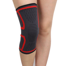 Load image into Gallery viewer, Sports Safety Elastic Knee Pad Support Running Cycling Bandage Brace Protector Fitness Arthritis Elbows Fitness Kneepad Gear