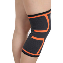 Load image into Gallery viewer, Sports Safety Elastic Knee Pad Support Running Cycling Bandage Brace Protector Fitness Arthritis Elbows Fitness Kneepad Gear