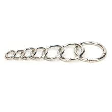 Load image into Gallery viewer, 10Pcs Zinc Alloy Spring Gate O Ring Openable Leather Bag Handbag Belt Strap Buckle Keyring Luggage Pendant Chain Snap Clasp Clip