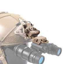 Load image into Gallery viewer, FMA Airsoft L4G24 NVG Helmet Mounting Bracket PVS15 PVS18 Night Vision Googgles Telescopic Seat Quick Disassembly Accessories
