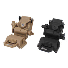 Load image into Gallery viewer, FMA Airsoft L4G24 NVG Helmet Mounting Bracket PVS15 PVS18 Night Vision Googgles Telescopic Seat Quick Disassembly Accessories