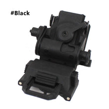 Load image into Gallery viewer, FMA Airsoft L4G24 NVG Helmet Mounting Bracket PVS15 PVS18 Night Vision Googgles Telescopic Seat Quick Disassembly Accessories
